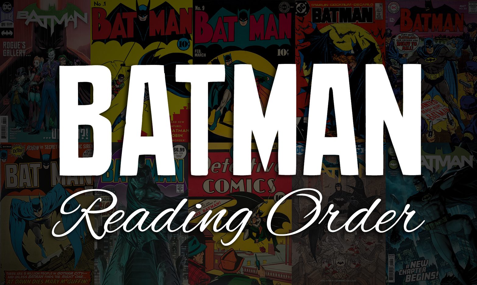 Best Batman Reading Order