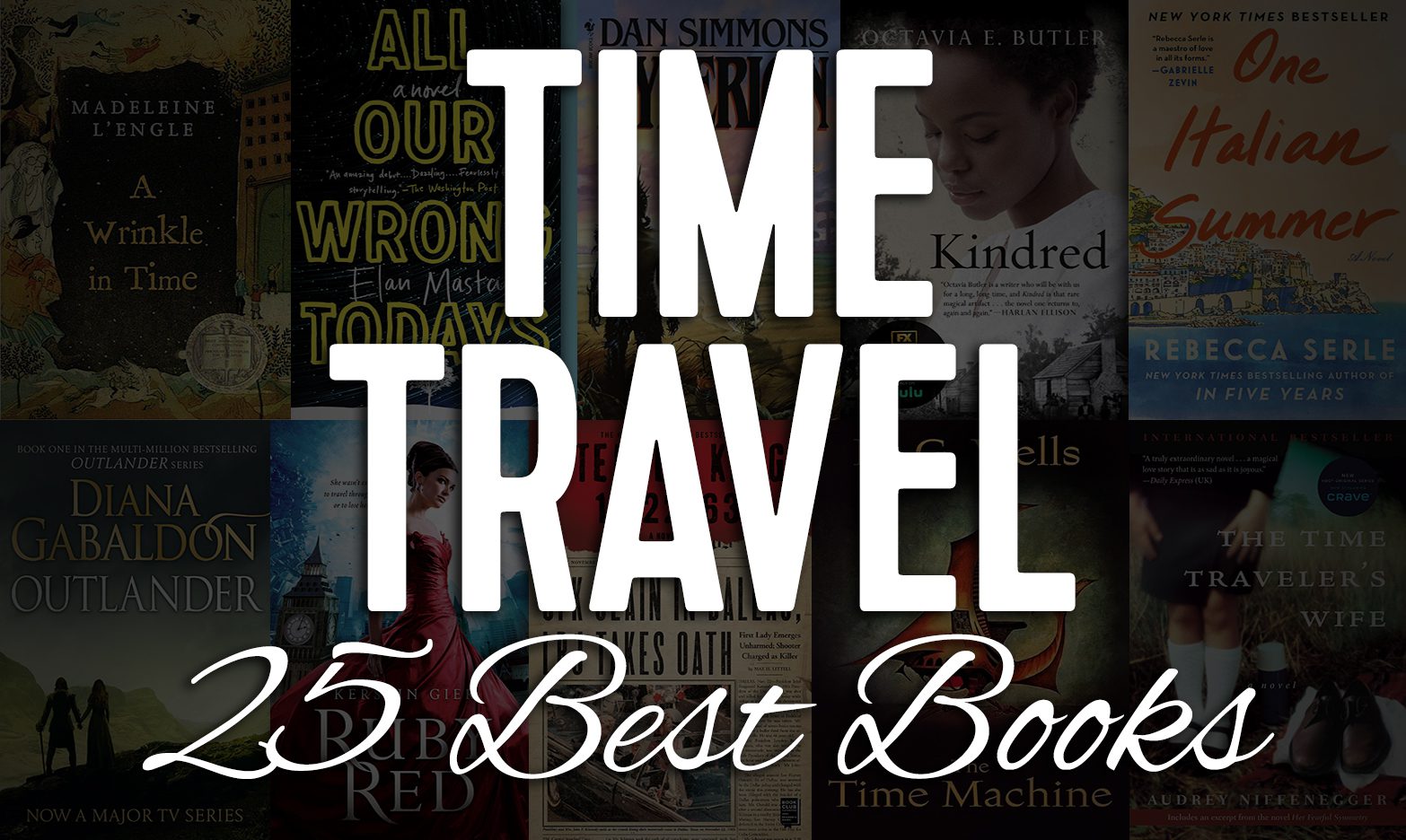 Best Time Travel Books