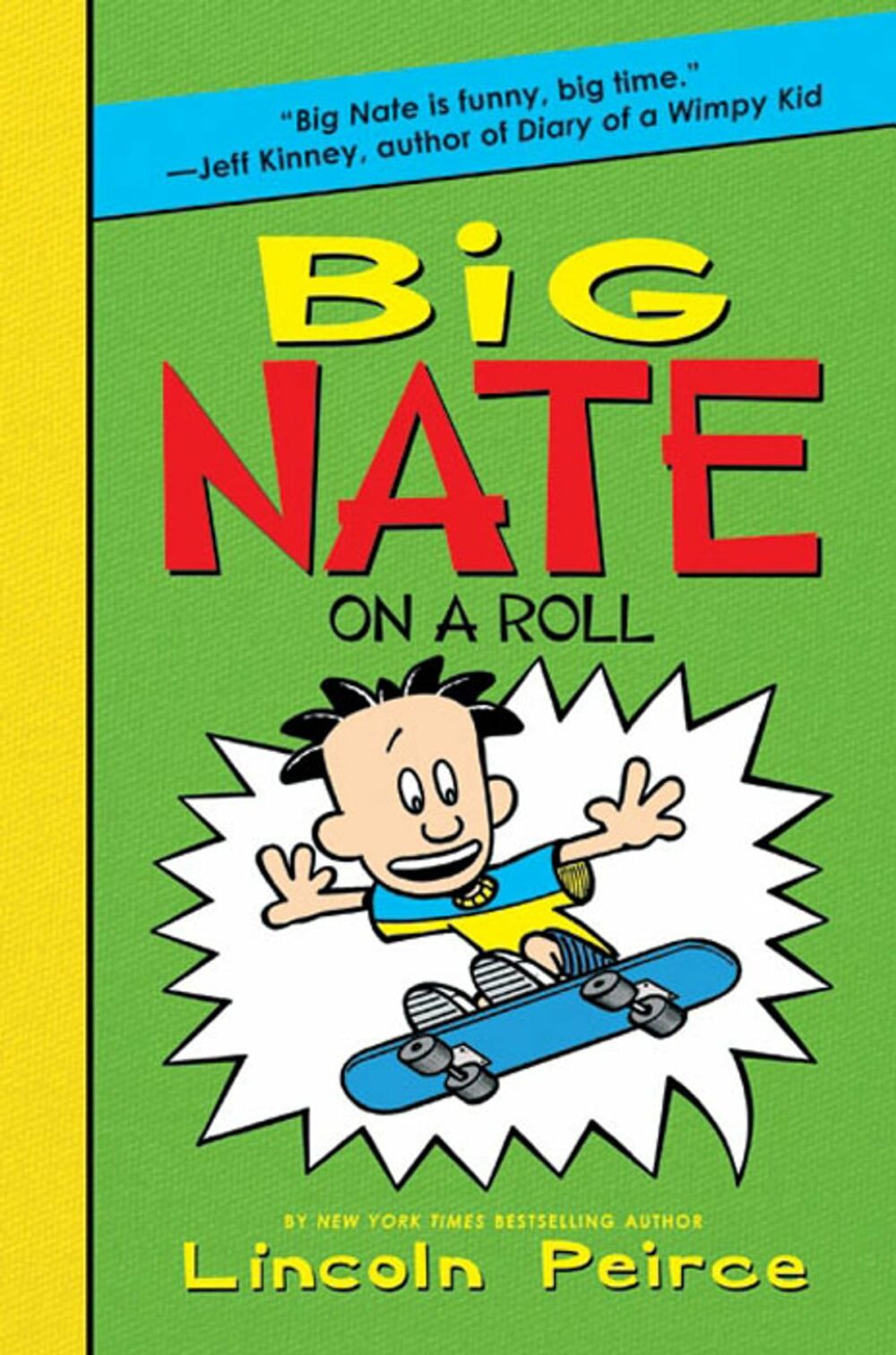 All 50+ Big Nate Books in Order [Including Graphic Novels]
