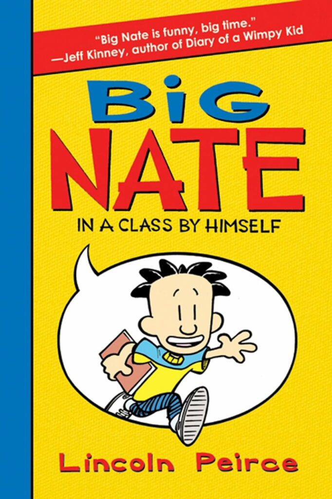 All 50+ Big Nate Books in Order [Including Graphic Novels]