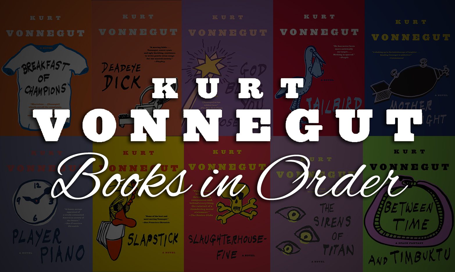 Kurt Vonnegut Books in Order