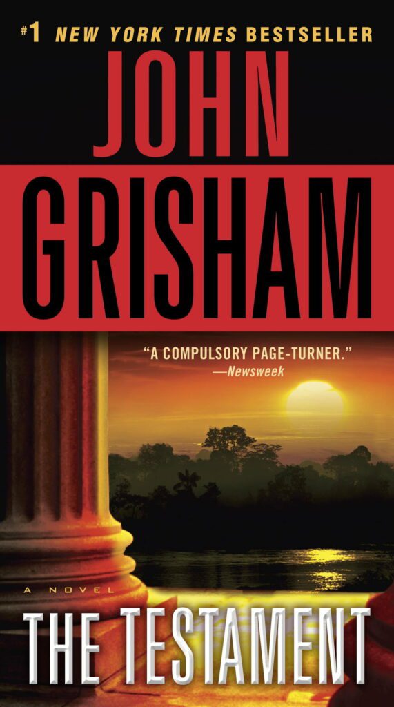 The Testament Book Cover