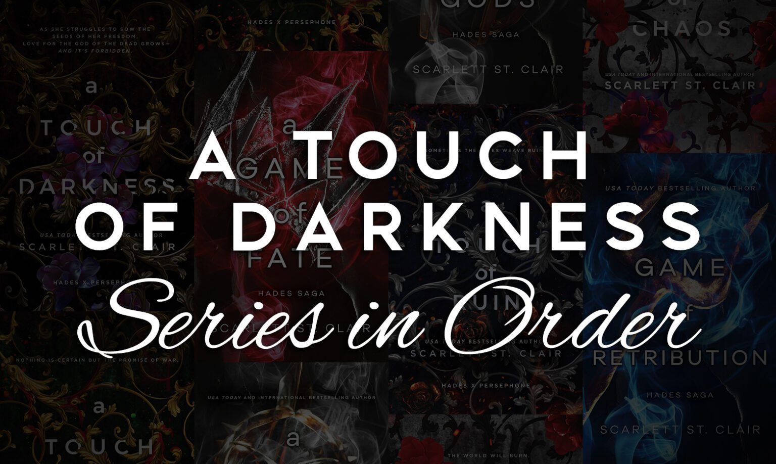 A Touch Of Darkness Sortie France