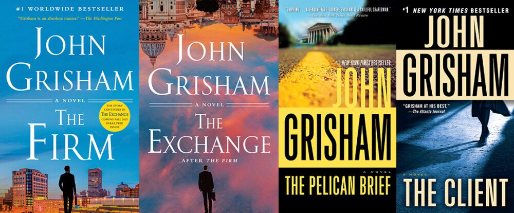 All 50+ John Grisham Books in Order | The Ultimate Guide