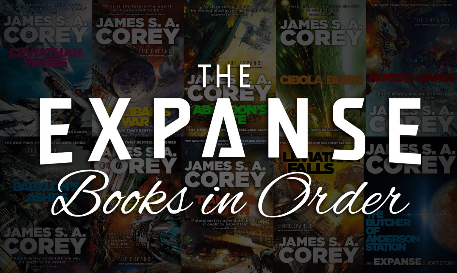 3 Ways to Read The Expanse Books in Order