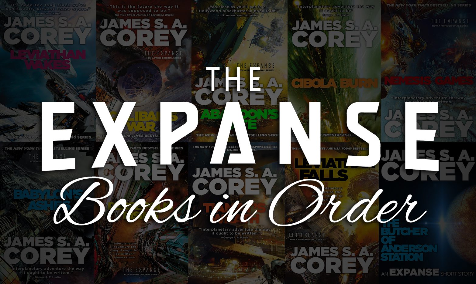 The Expanse Books in Order