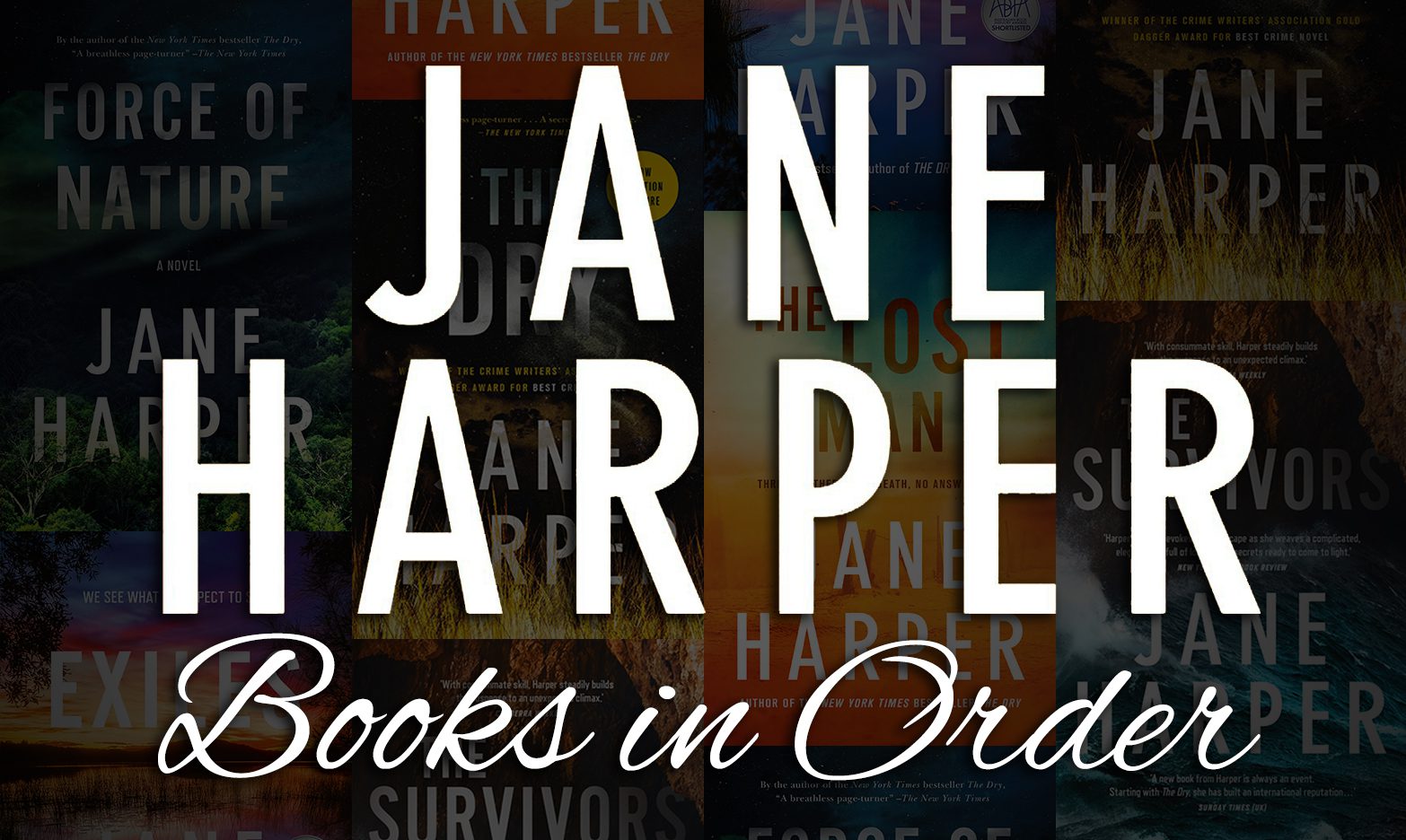 All 5 Jane Harper Books in Order [Ultimate Guide]