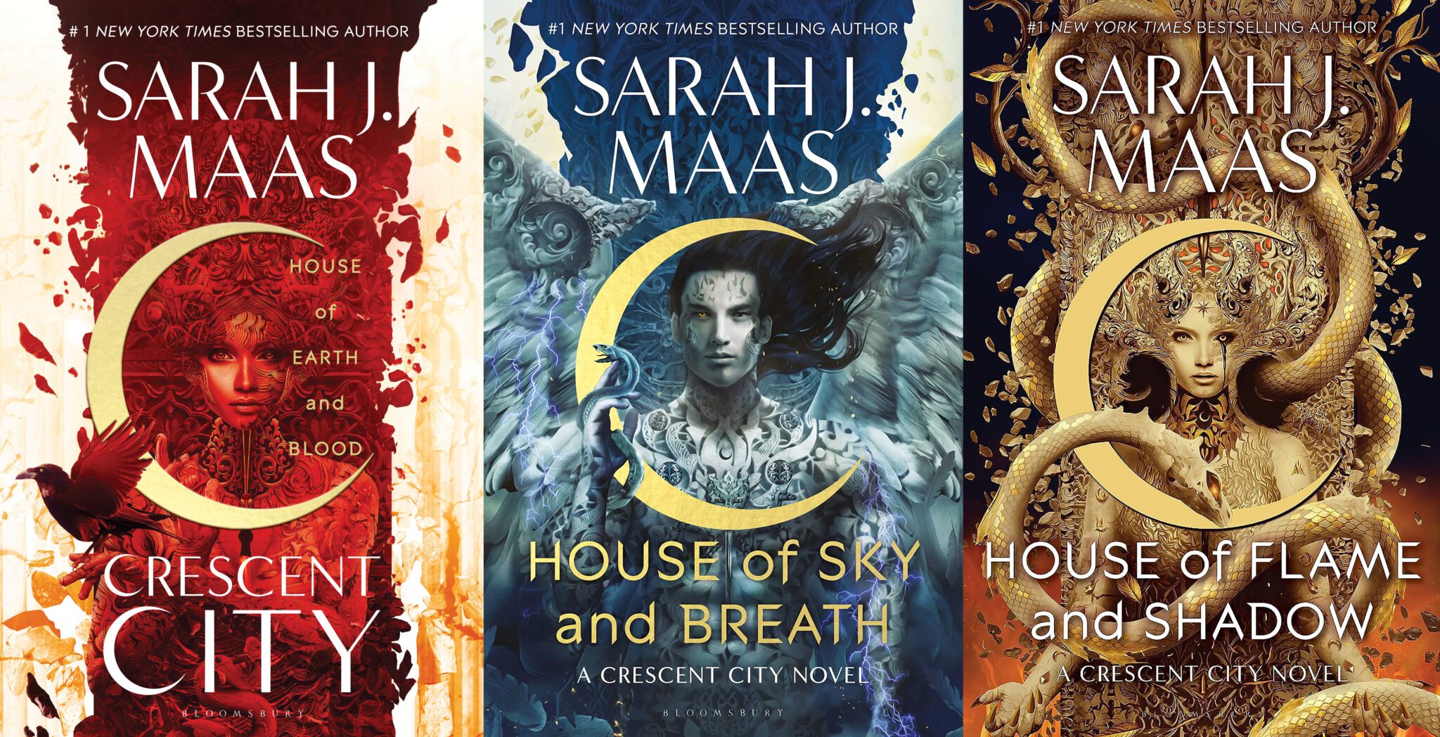 Crescent City Books in Order by Sarah J. Maas
