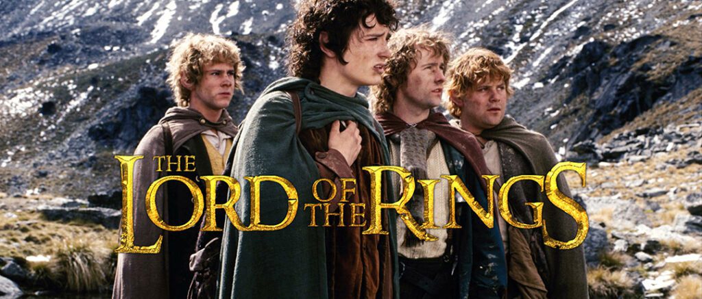 The Lord of the Rings Books in Order