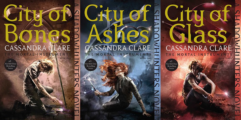 The Mortal Instruments Books in Order by Cassandra Clare