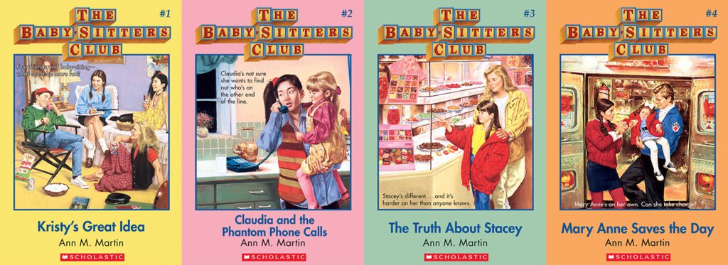 All 130+ The Babysitters Club Books in Order by Ann M. Martin