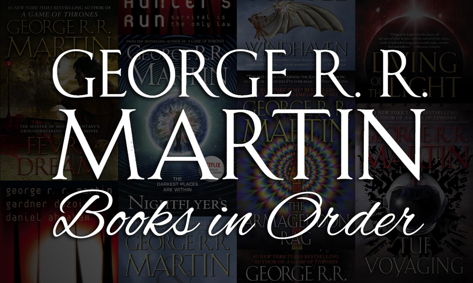 Fantasy Books In Order