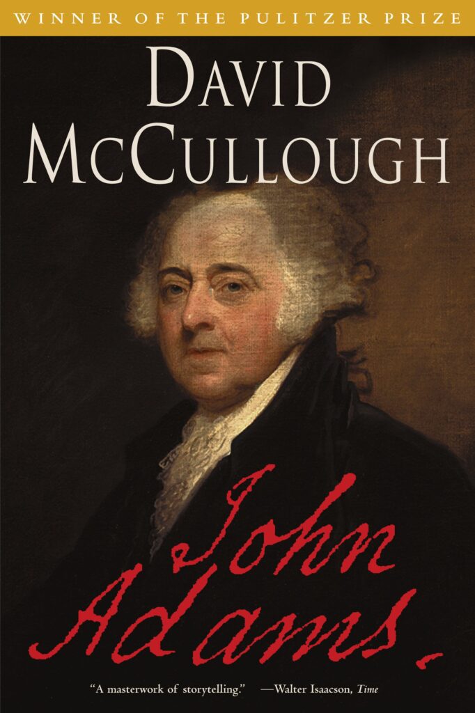 John Adams Book Cover