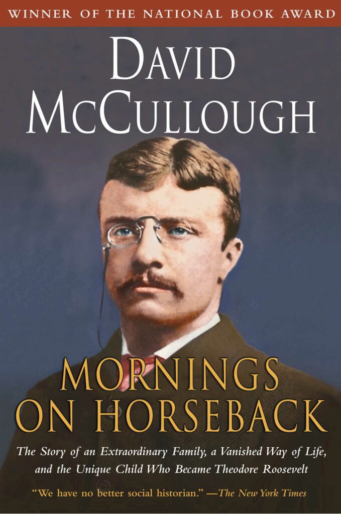 Mornings on Horseback Book Cover