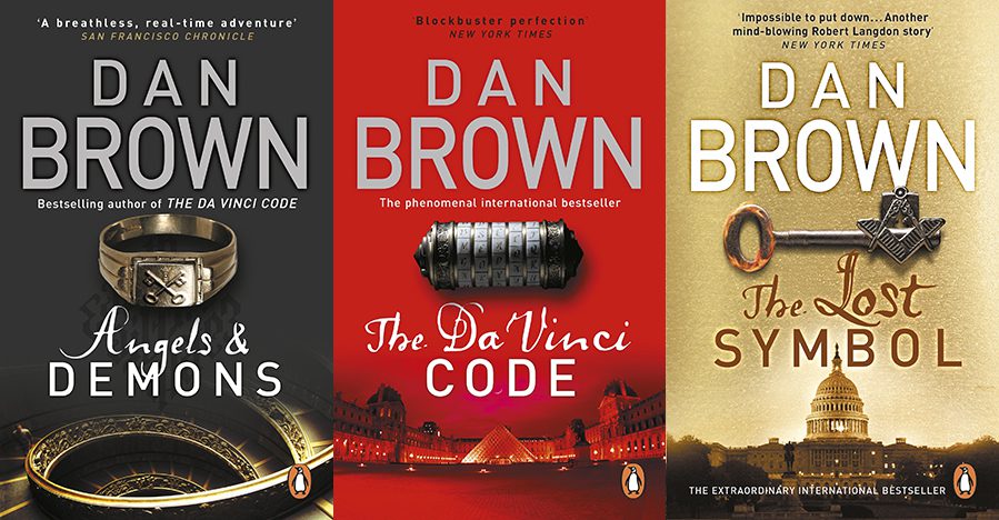 Robert Langdon Books in Order by Dan Brown