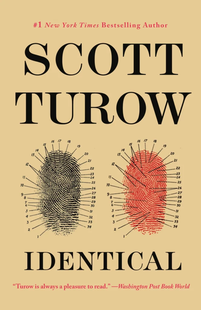 Identical Scott Turow Books in Order