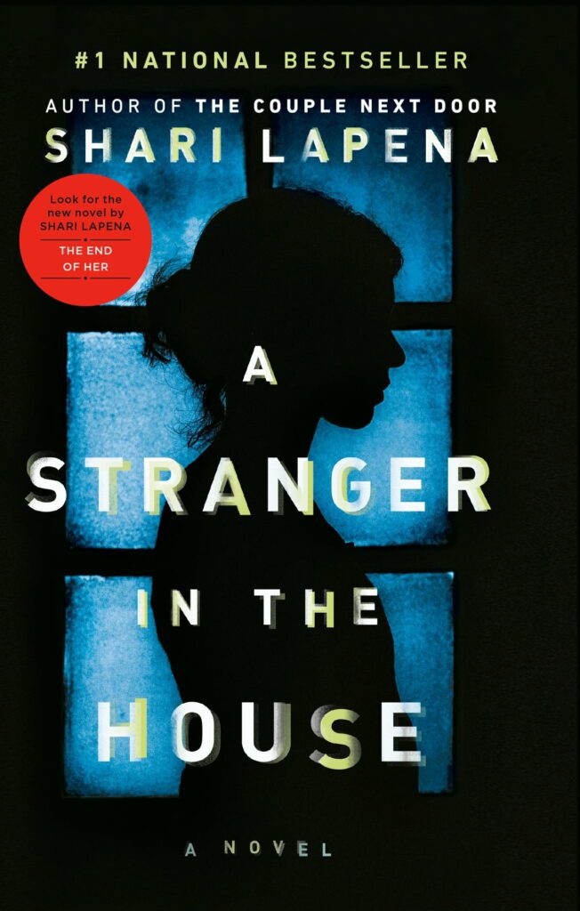A Stranger in the House Book Cover