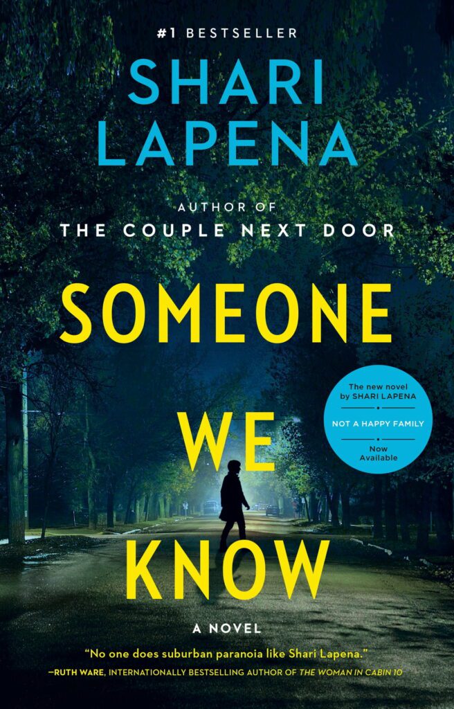 Someone We Know Book Cover
