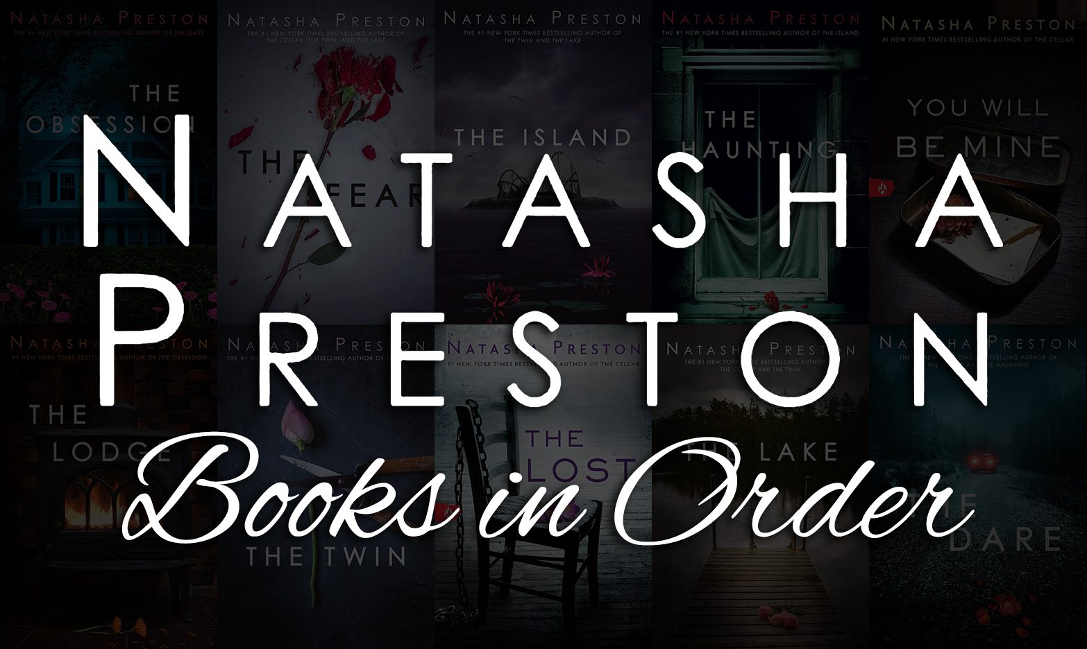 2 Ways to Read Natasha Preston Books in Order