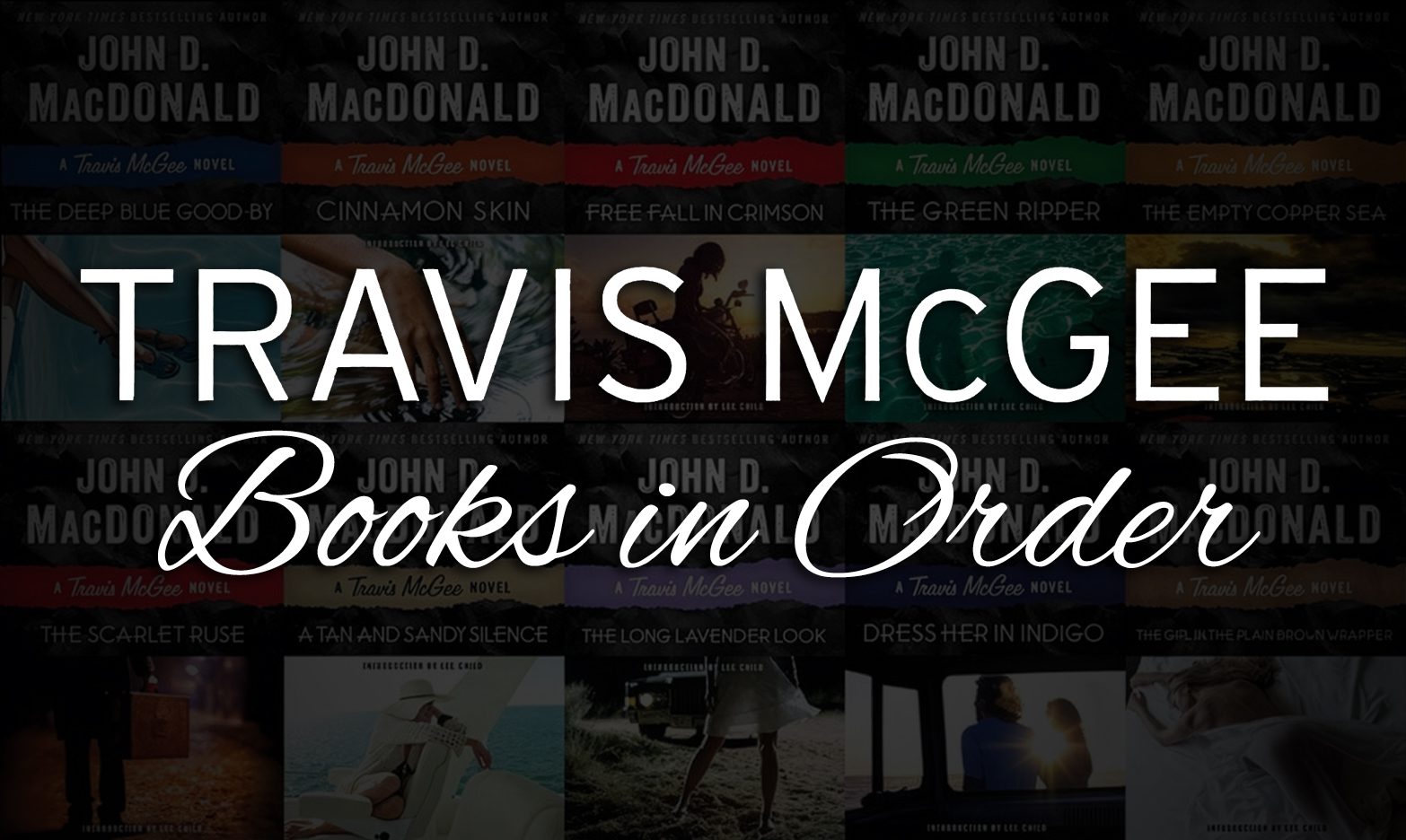 All 20+ Travis McGee Books in Order [Ultimate Guide]