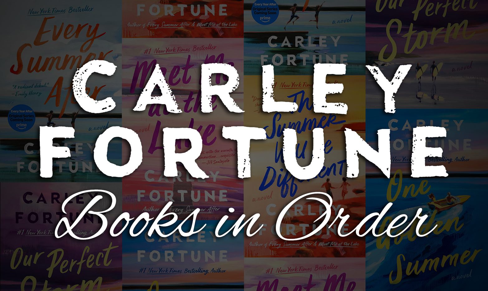 Carley Fortune Books in Order: Complete Guide