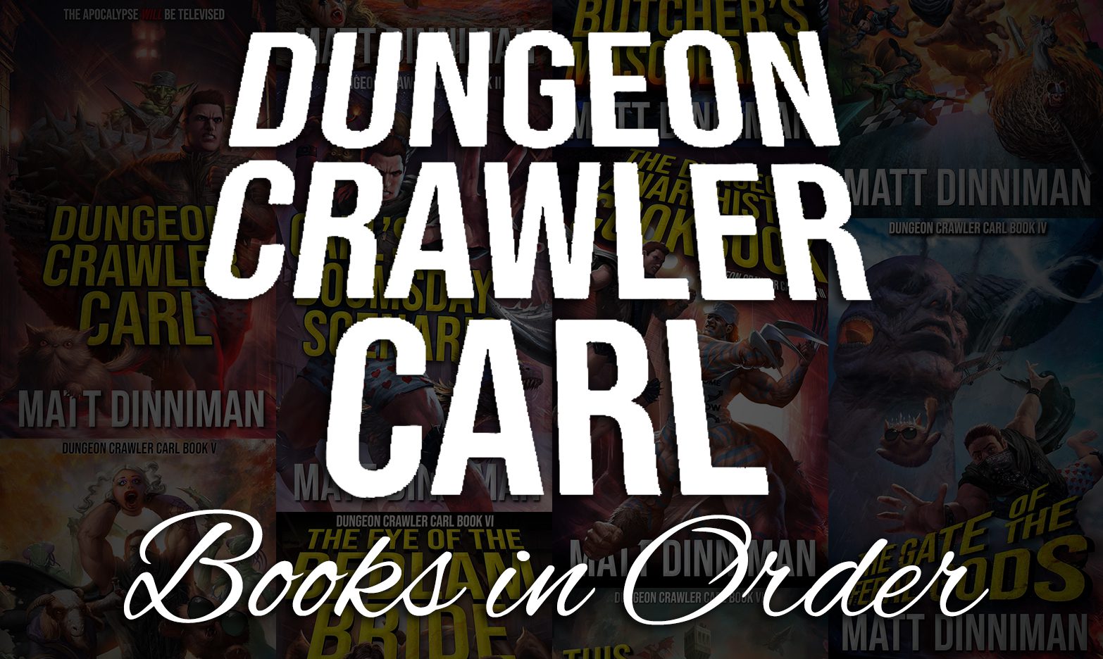 Dungeon Crawler Carl Books in Order: Complete Guide