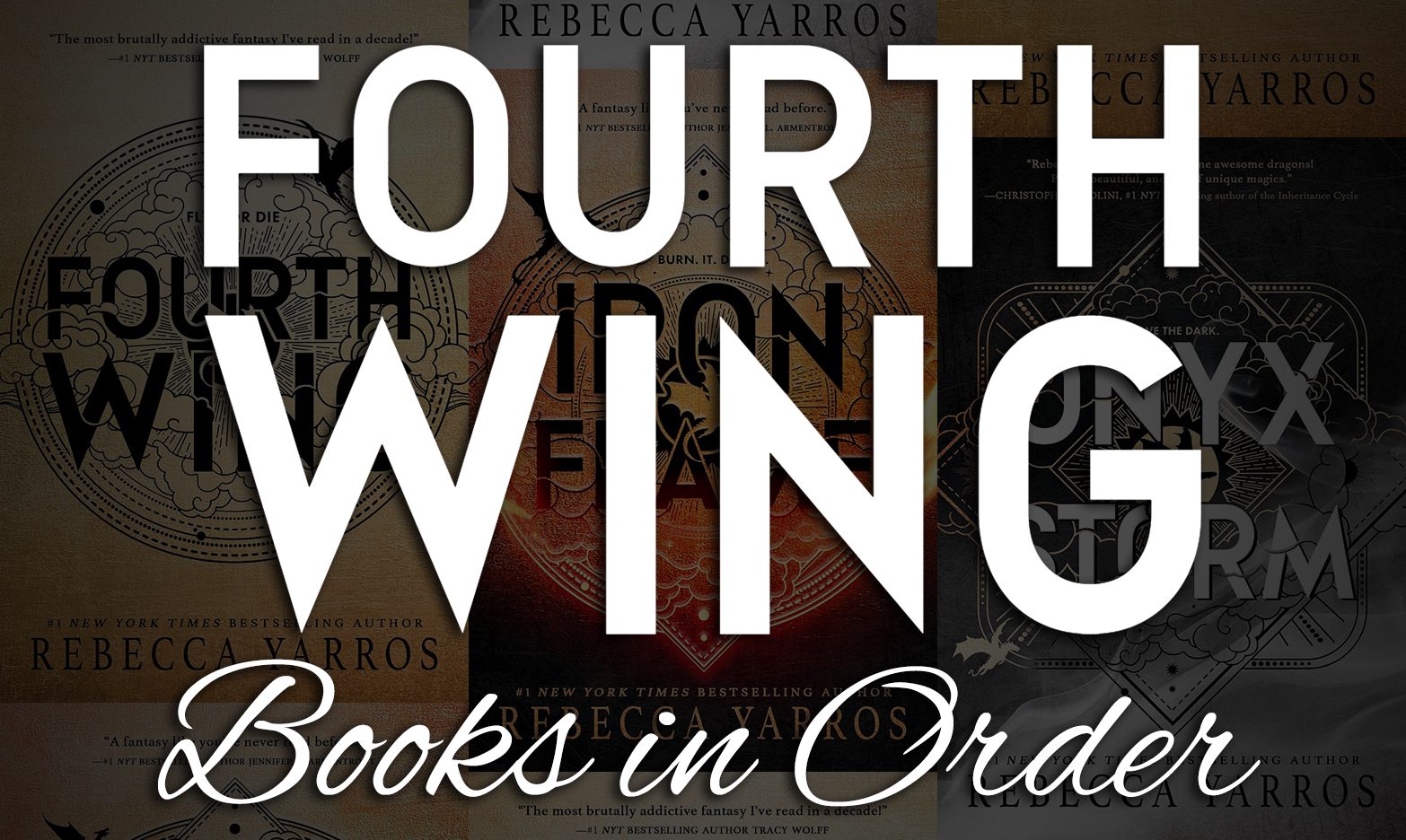 Fourth Wing Books in Order: Empyrean Series Guide