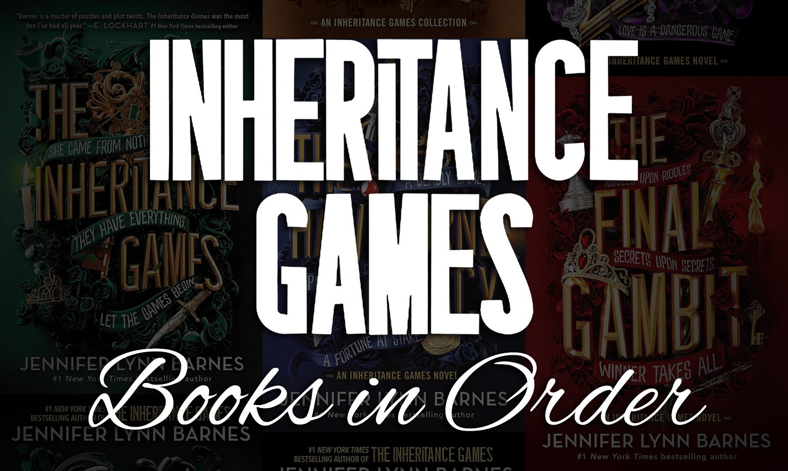 The Inheritance Games Books in Order: All Books & Spin-Offs