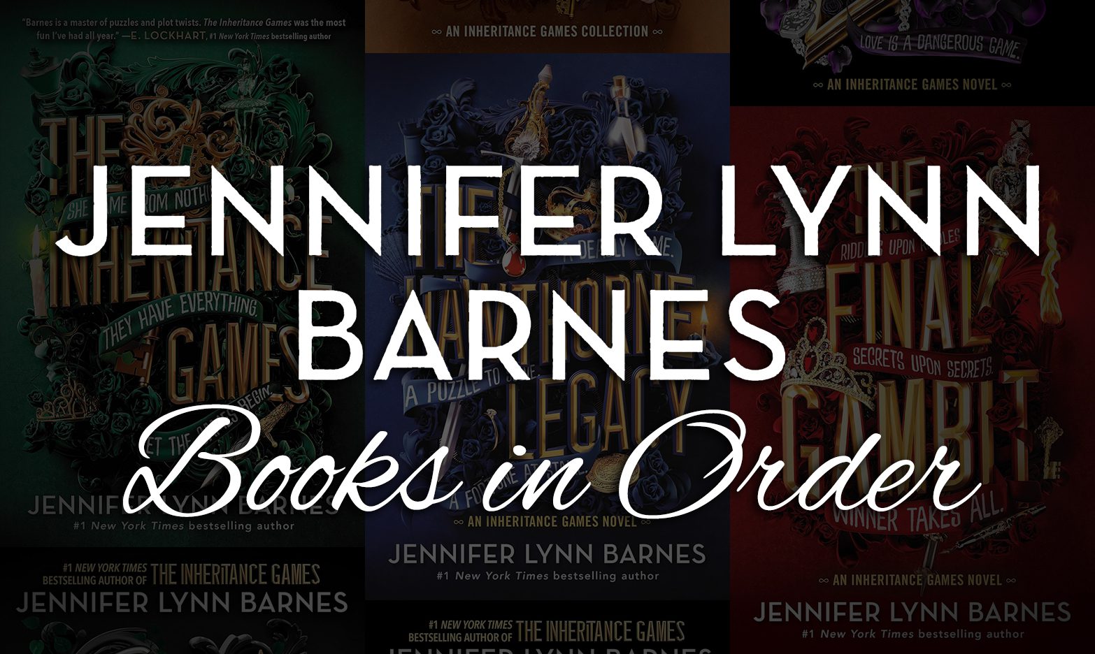 Jennifer Lynn Barnes Books in Order: Complete Guide