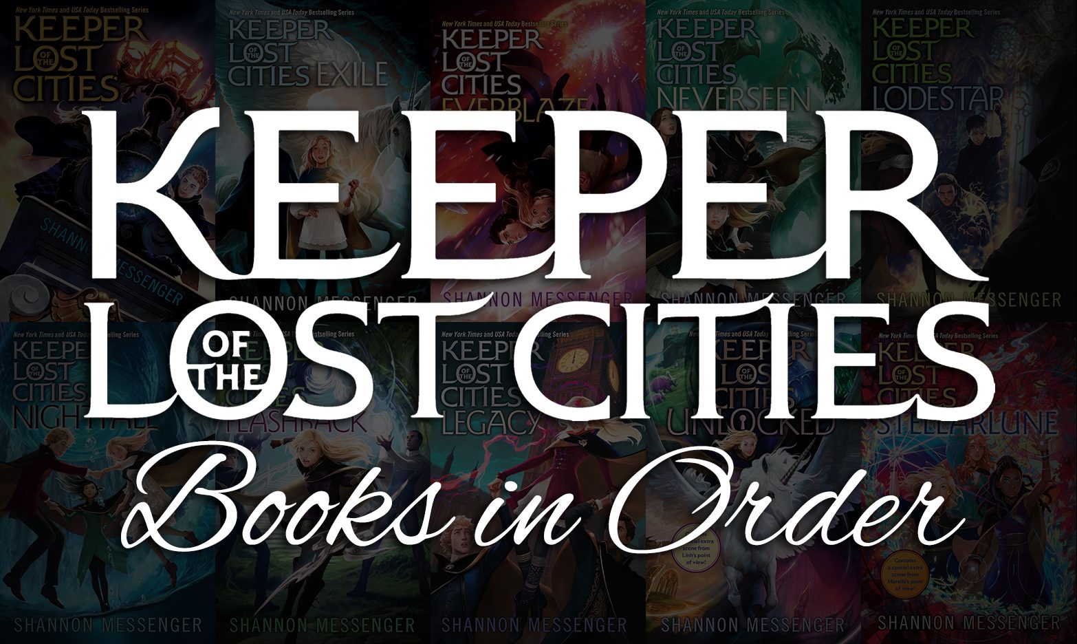 Keeper of the Lost Cities Books in Order: Complete Guide