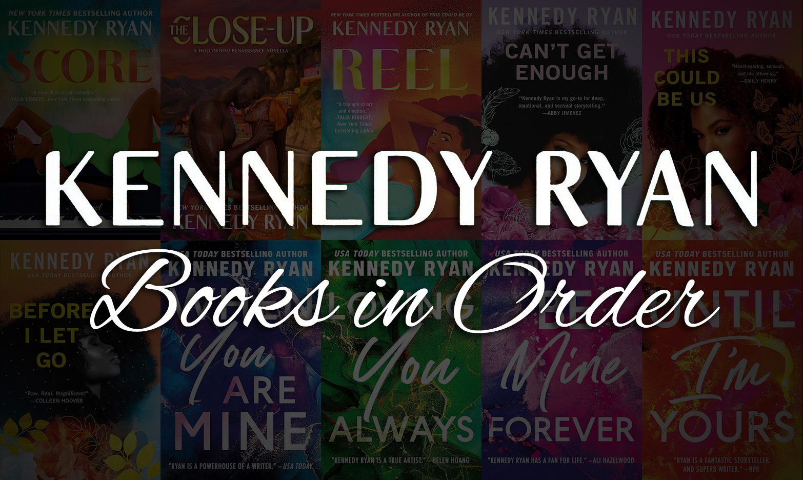 Kennedy Ryan Books in Order: Complete List