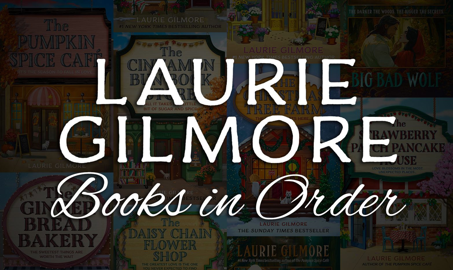Laurie Gilmore Books in Order: Dream Harbor & Maple Hollow