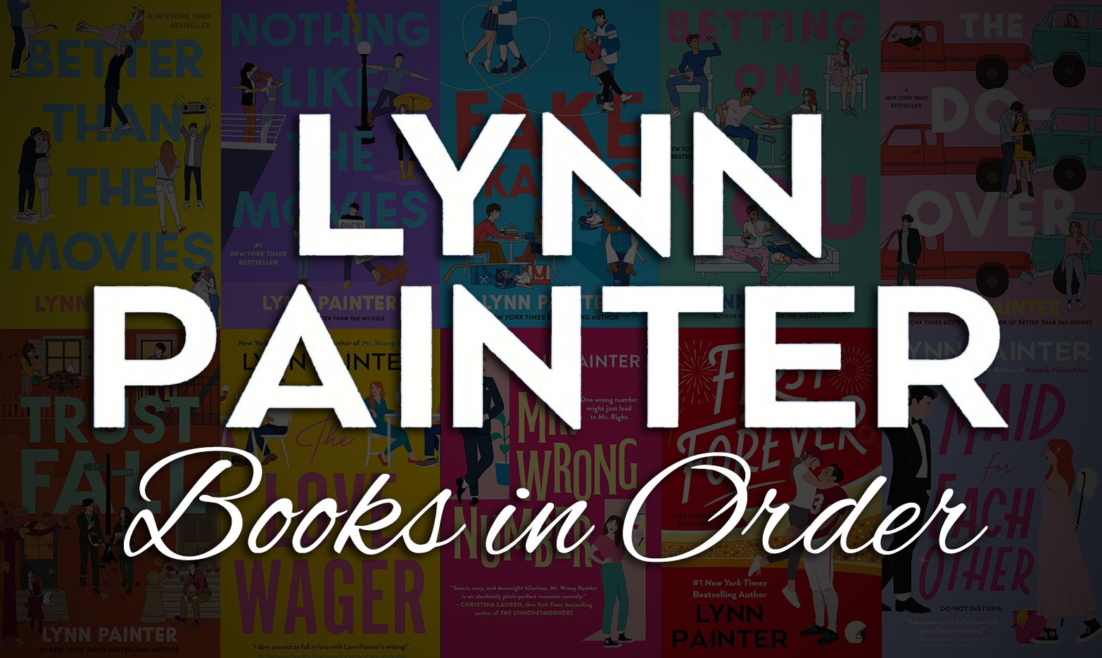 Lynn Painter Books in Order: Complete Guide