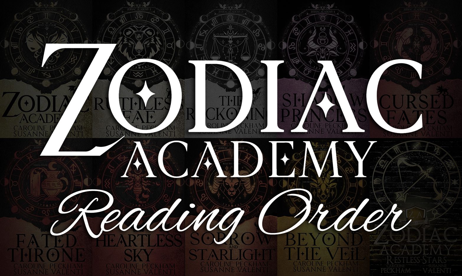 Zodiac Academy Reading Order: Complete Solaria Guide