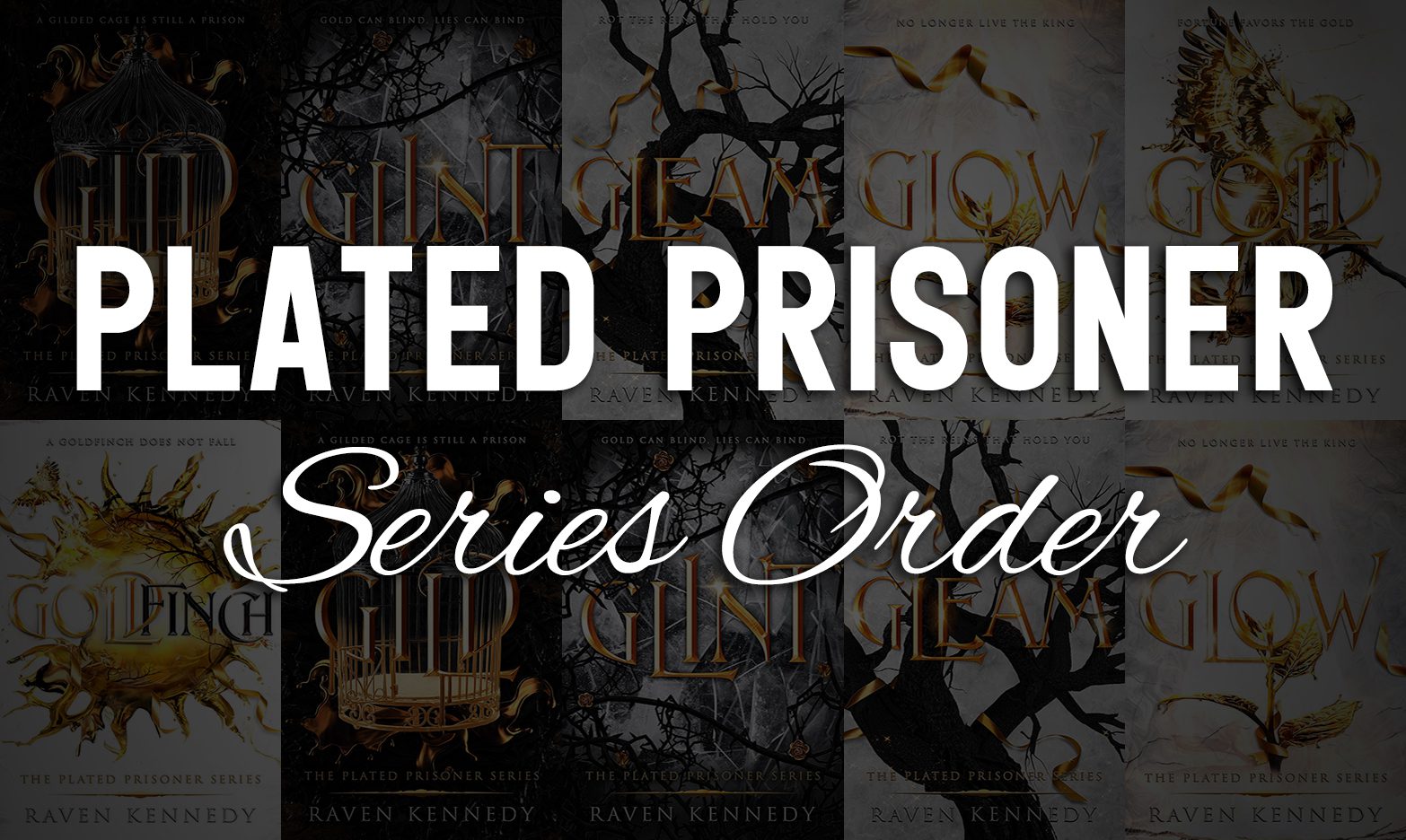 The Plated Prisoner Series Order: Complete Reading Order