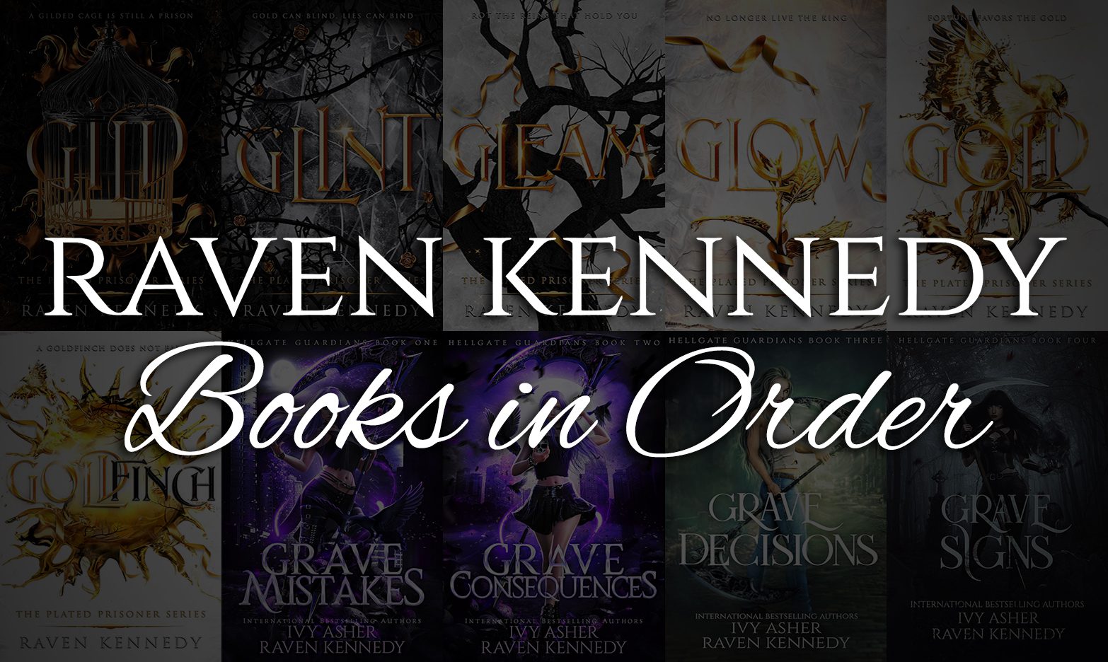 Raven Kennedy Books in Order: All Series & Standalones